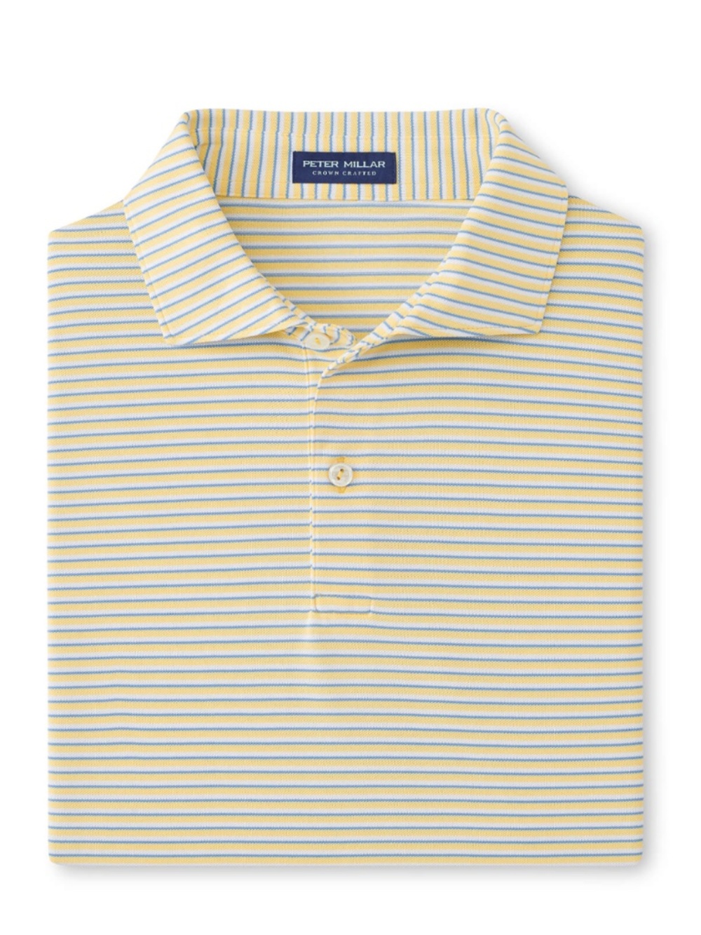 Peter Millar Men's XXL Crenshaw Tempo Performance Mesh Polo MSRP $115